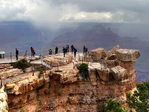 excursión Gran Canyon Sur desde las Vegas visita guiada Grand Canyon National Park Nevada Arizona Estados Unidos