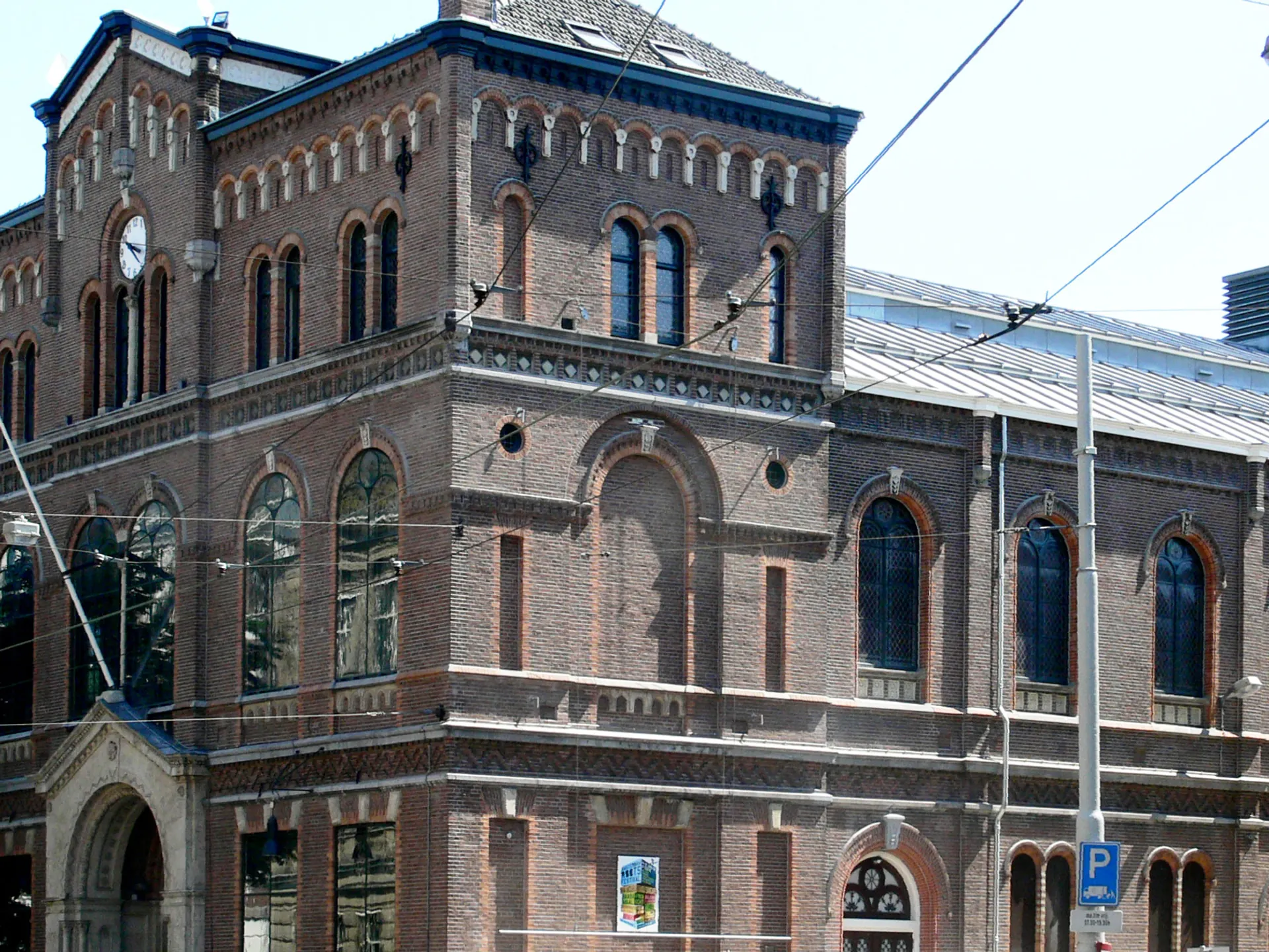 Iglesia discoteca Paradiso de Ámsterdam
