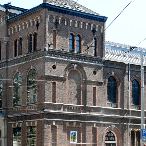 Iglesia discoteca Paradiso de Ámsterdam