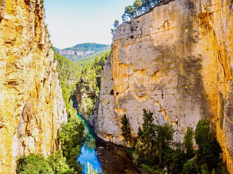 Desfiladero del río Mijares, Montanejos