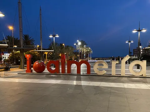 Almería noche free Walking tour