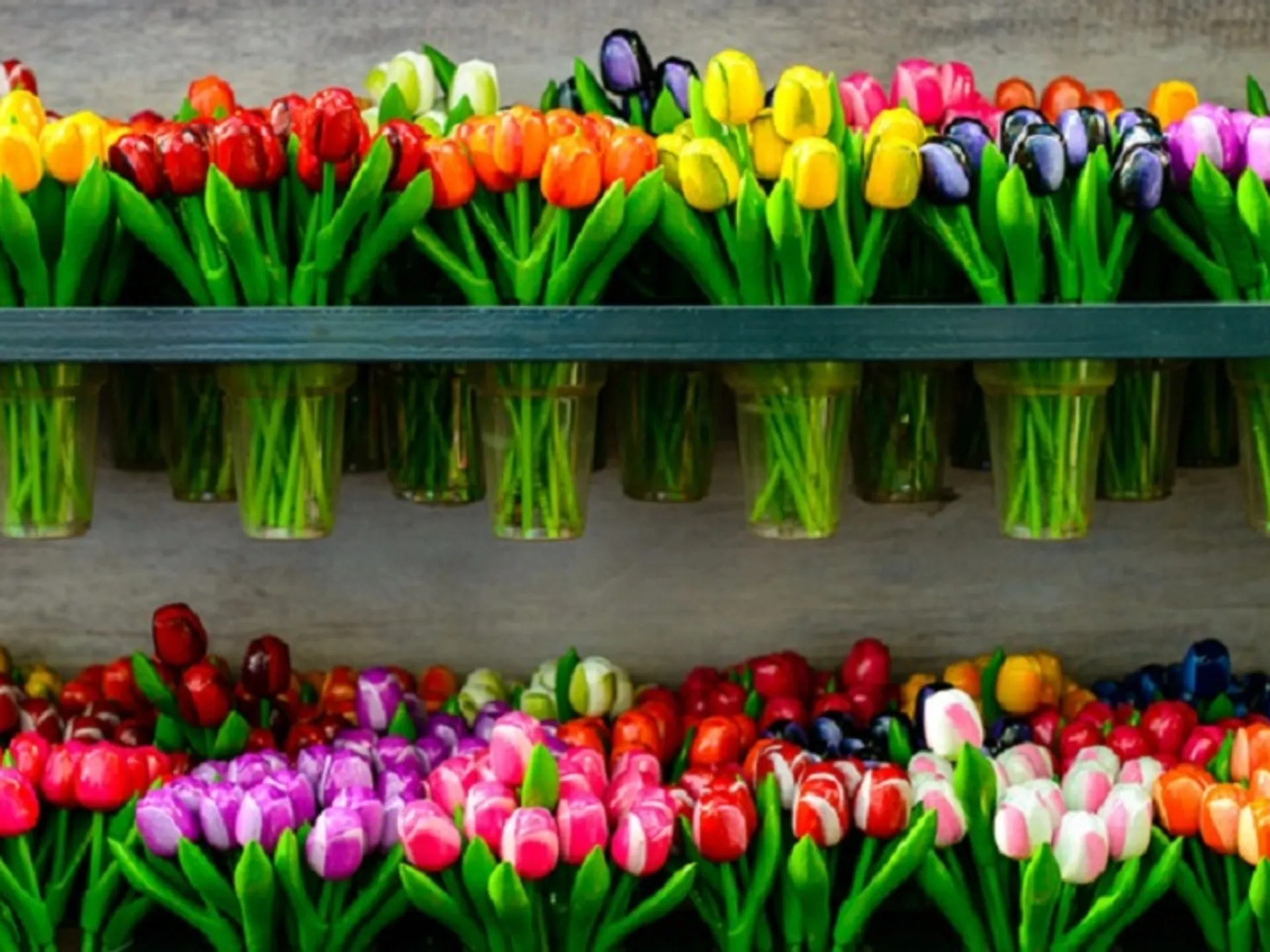 Mercado de las Flores - Ámsterdam - Qué ver en Ámsterdam - Buendía Tours