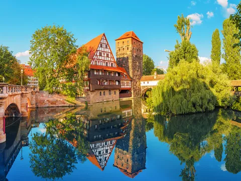 excursión Tren Nuremberg desde Múnich visita guiada Transporte Baviera Alemania