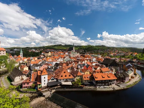 Castillo Český Krumlov, Praga, República Checa