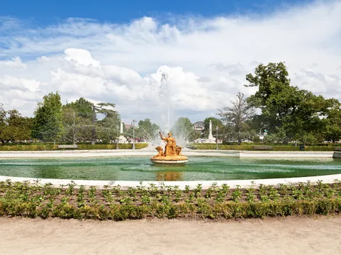 Jardin Parterre Aranjuez free tour Guiado