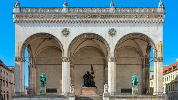 Múnich tournazismo Odeonsplatz