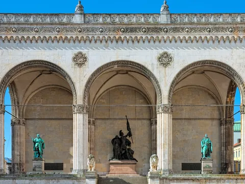 Múnich tournazismo Odeonsplatz