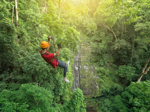 Tirolina Punta Cana Anamuya Zipline Multiaventura República Dominicana