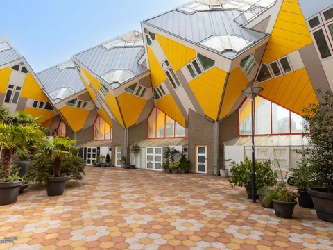 excursión Roterdam la Haya desde Amsterdam en español Casas Cubo Holanda Países Bajos