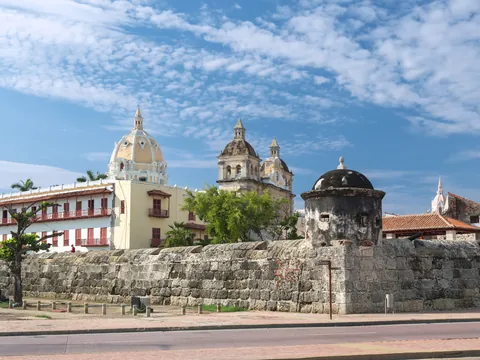 tour privado Cartagena Indias Muralla Castillo San Felipe Barajas Colombia