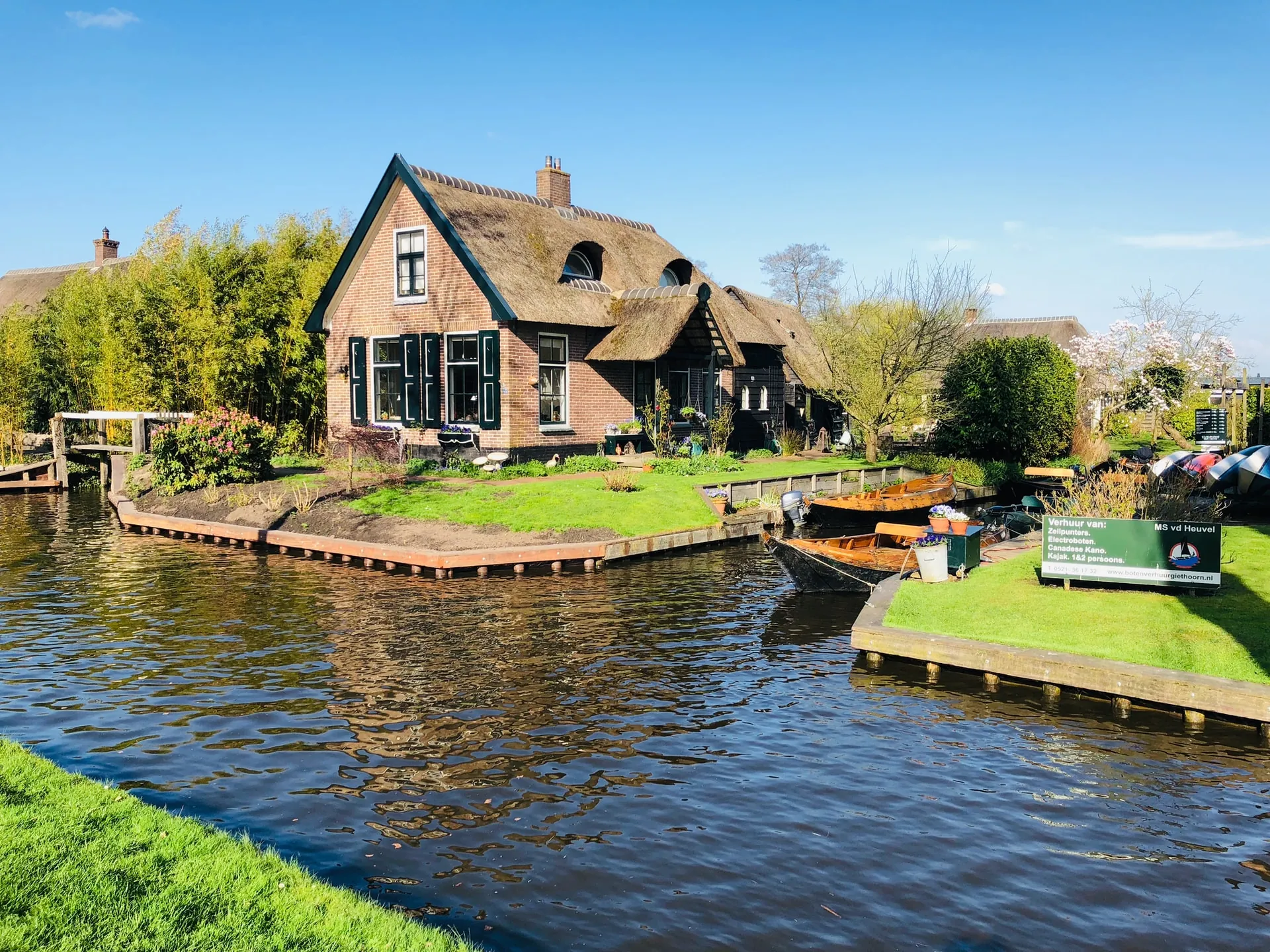 Giethoorn- Descubre los Pueblos de Holanda- Blog Buendía Tours