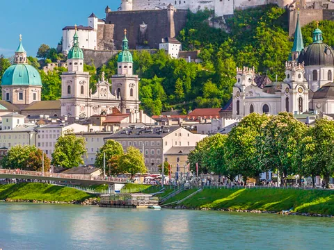 excursión Tren Salzburgo desde Múnich visita guiada Transporte Mozart Austria