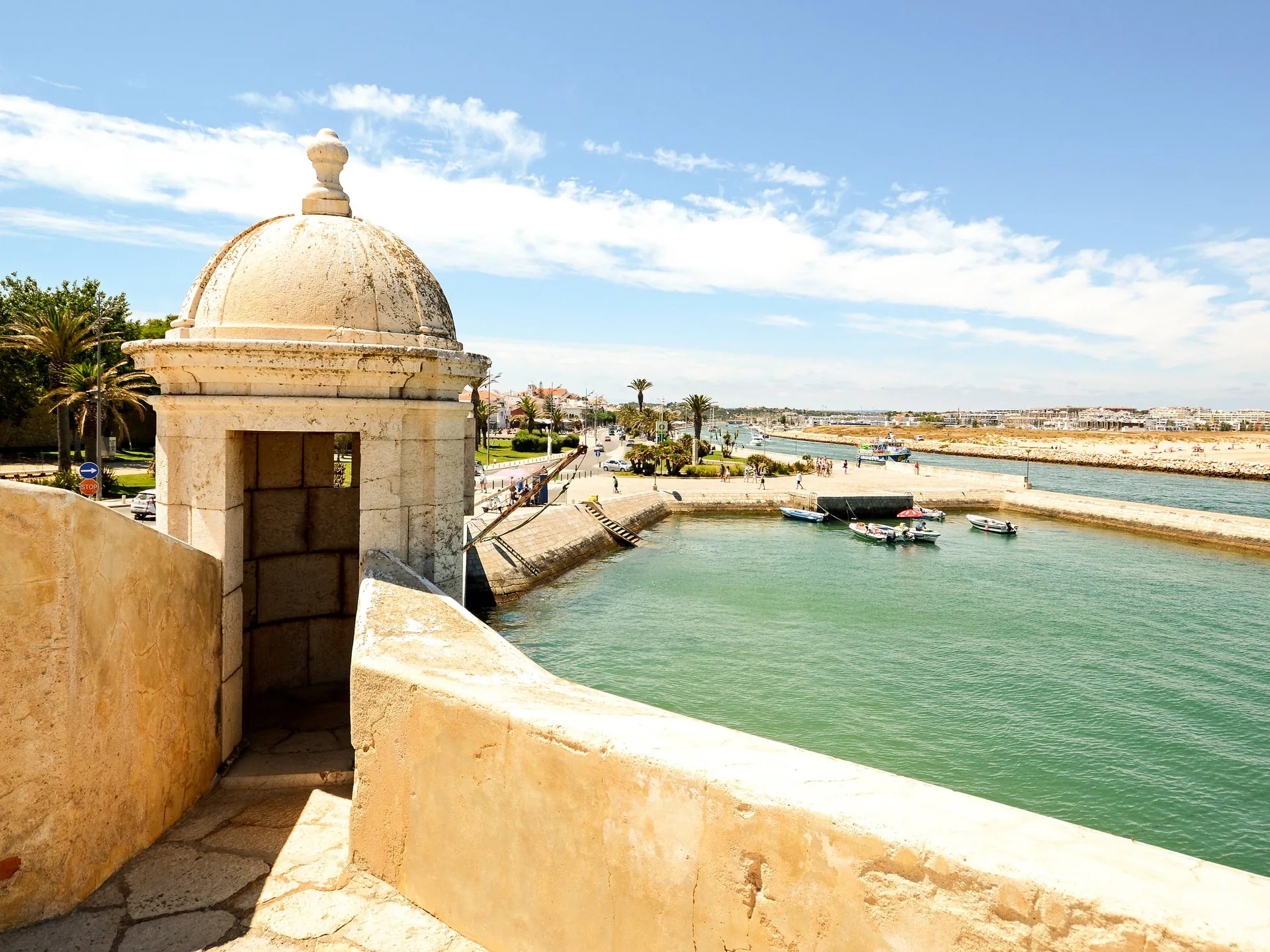Forte da Ponte da Bandeira - Lagos - Qué ver en el Algarve - Guía de viaje Algarve - Buendía Tours