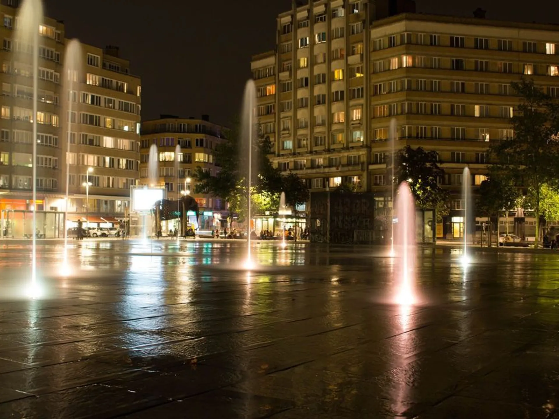 Place Flagey Bruselas
