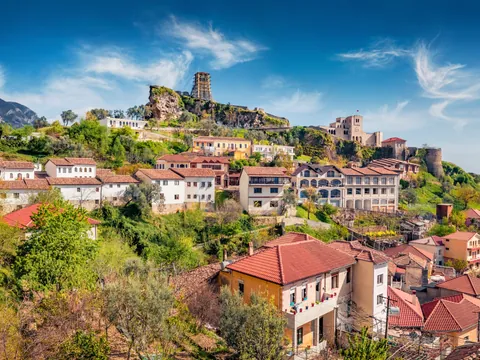 Kruja Panoramica excursión Kruja y Durres desde Tirana