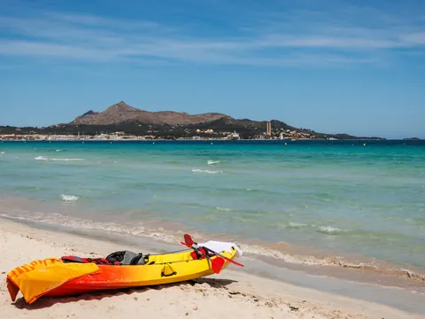 Ruta en Kayak por la Costa de Mallorca Alcudia