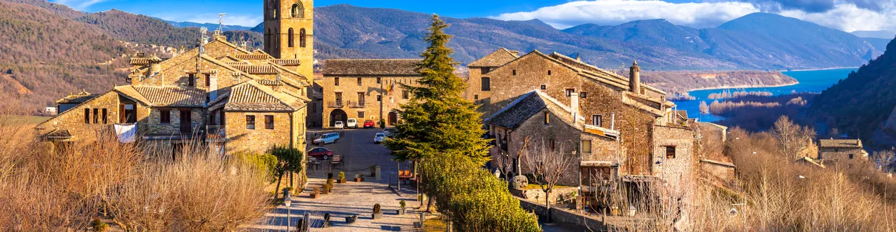 Pueblos de Huesca provincia.