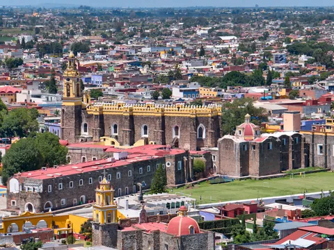 excursión Puebla México