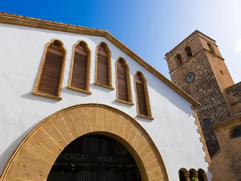 free tour Javea visita guiada Xabia Mercado Abastos Alicante Comunidad Valeciana