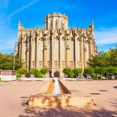 catedral maria inmaculada vitoria