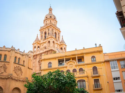 Campanario de la Catedral de Murcia