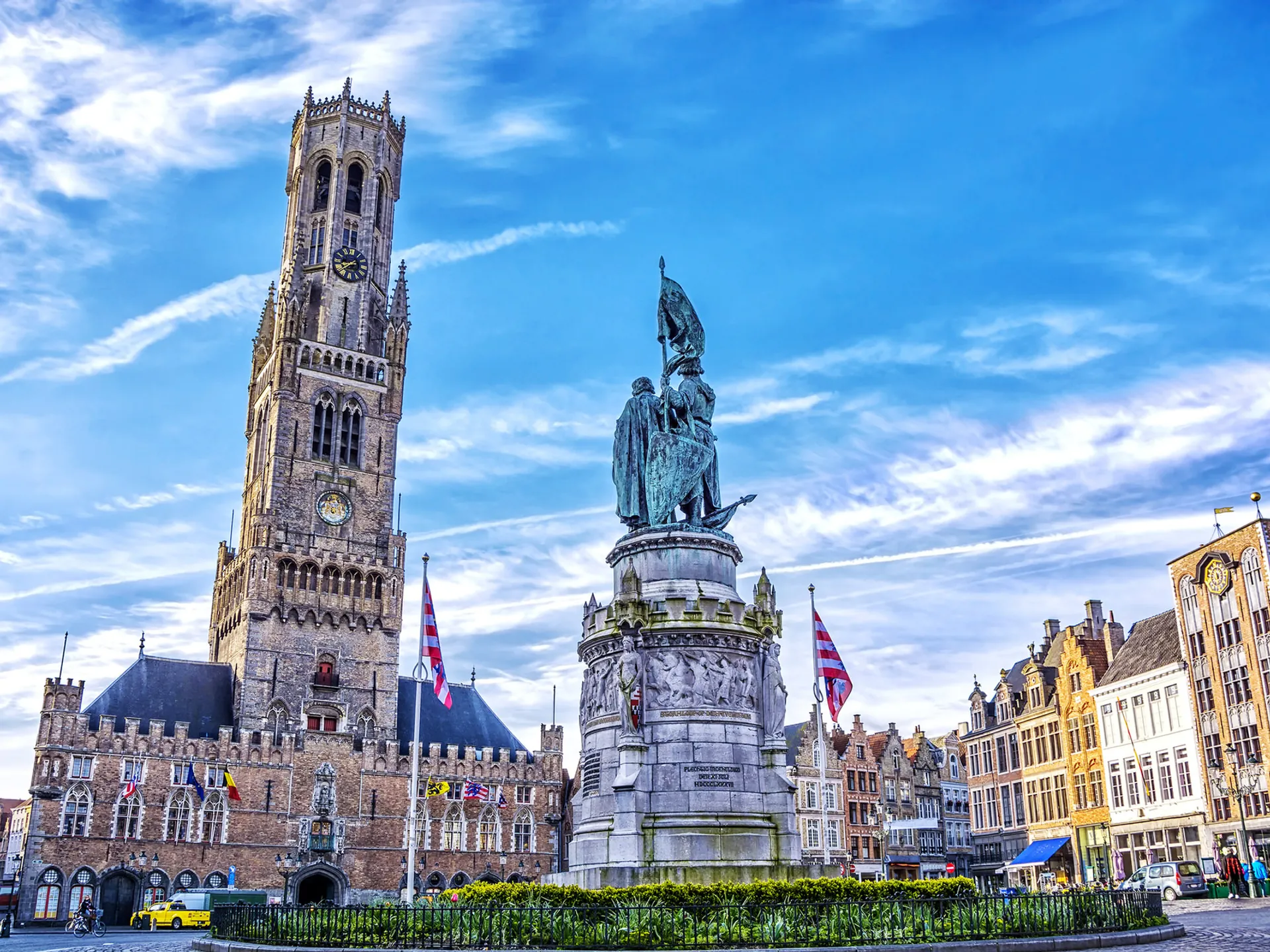 Torre Belfort de Brujas