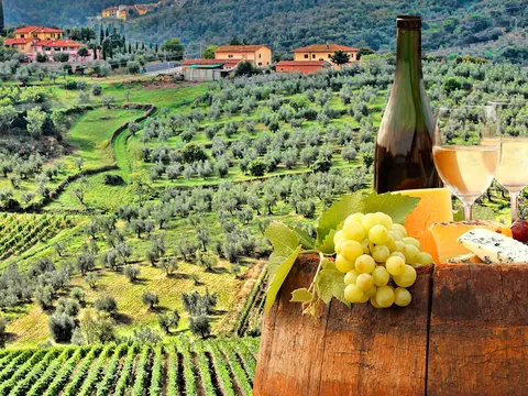 tour Siena San Gimignano Monteriggioni Chianti desde Florencia excursión Transporte visita guiada Tosscana Italia