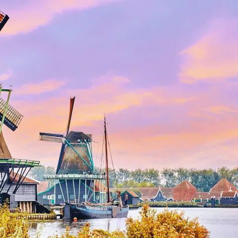 molinos de viento en Ámsterdam-Guía turística Ámsterdam-Buendía Tours