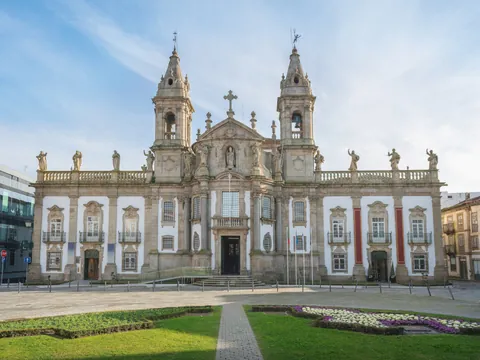 La iglesia de San Marcos será una de las paradas de este free tour por Braga.