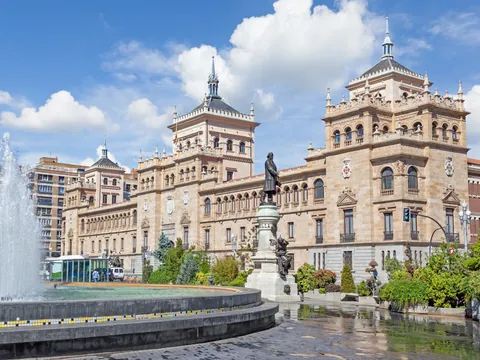 free tour Valladolid Plaza Zorrilla