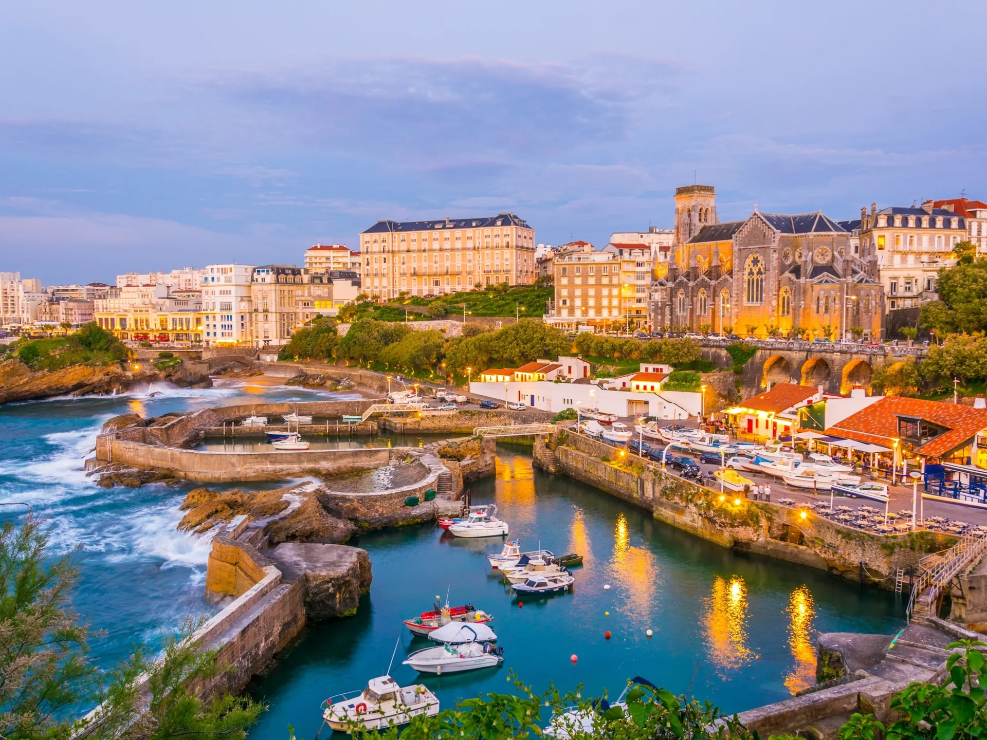 puerto deportivo biarritz