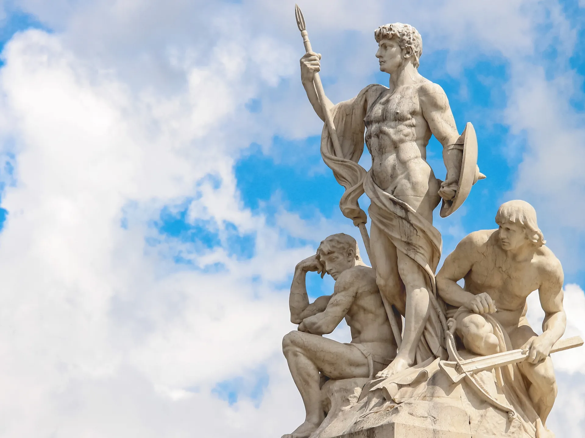 Estatua de Víctor Emanuel en Roma