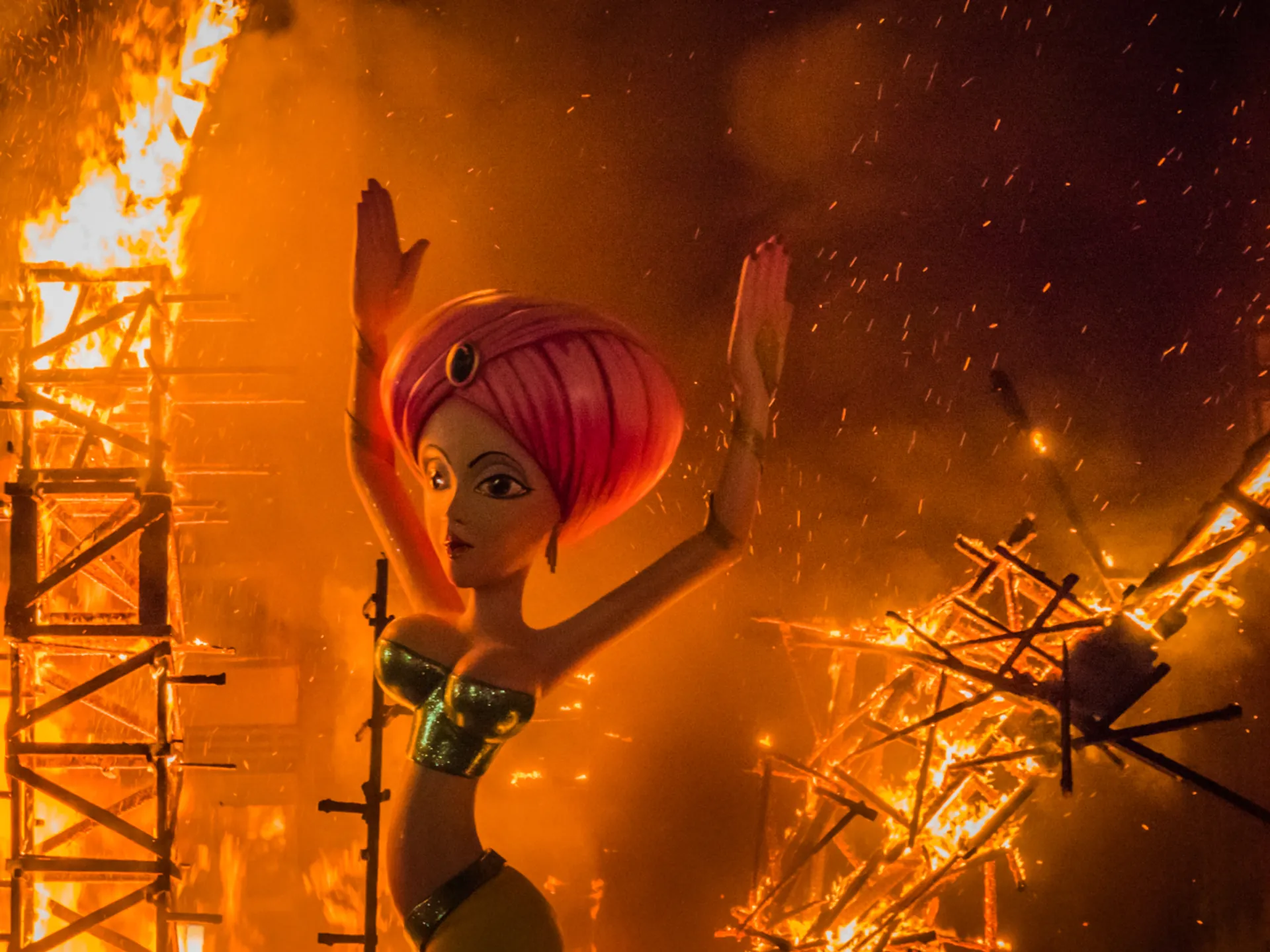 Qué ver en las Fallas de Valencia