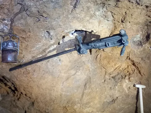 Mina El Ángel en Udías, uno de los tesoros de la región.