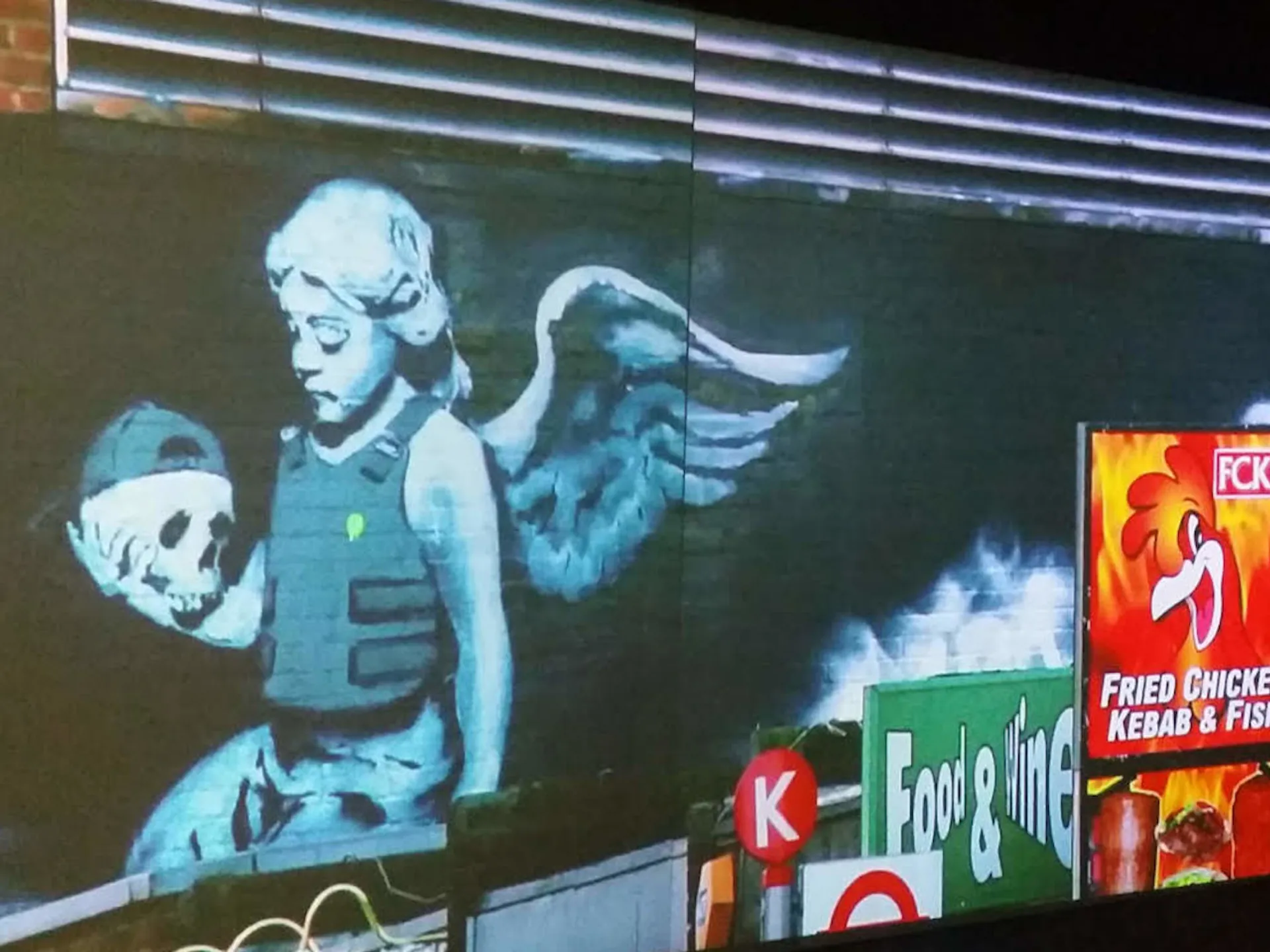 Obras callejeras de Banksy