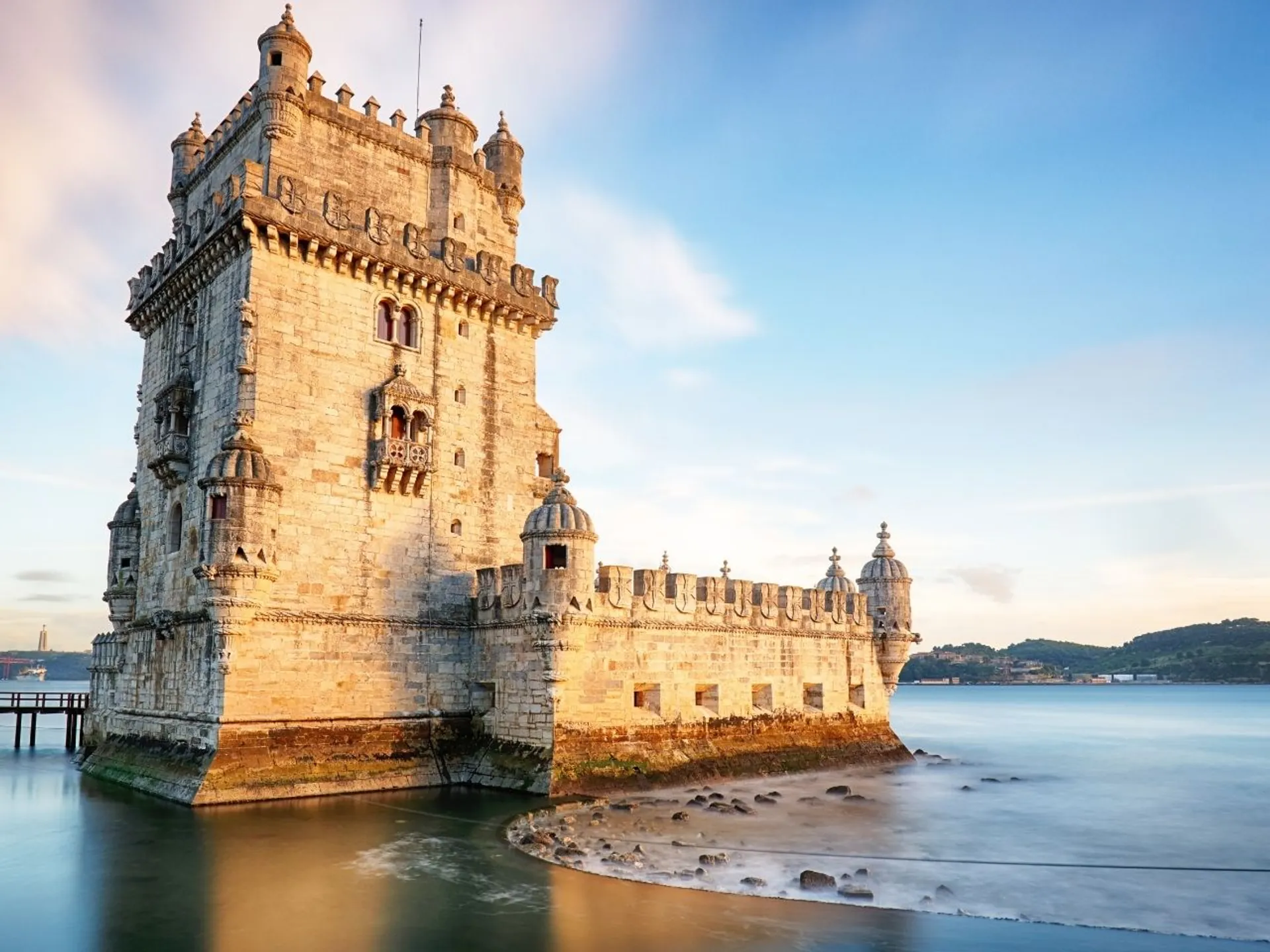 Torre de Belém - Qué ver en Lisboa - Guía de Viajes Lisboa - Buendía