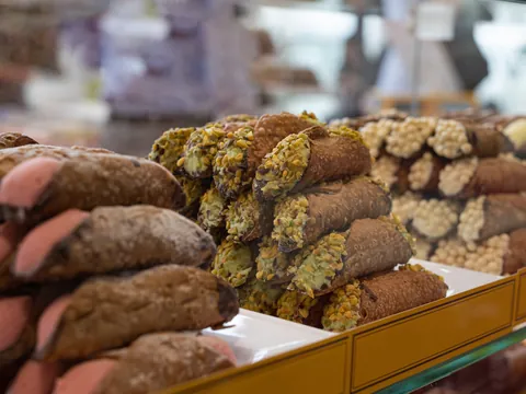 tour a Pie Palermo Degustacion Cannoli