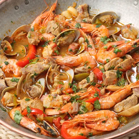Cataplana - Qué comer en el Algarve - Comer en el Algarve - Guía de viaje Algarve - Buendía Tours