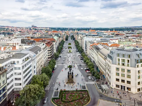 Free tour por la Ciudad Nueva de Praga
