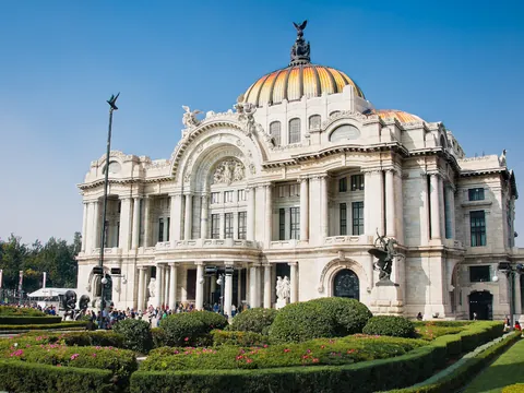 free tour Centro Historico México Df Palacio Bellas Artes