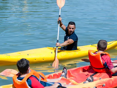 Ruta Guiada Kayak Canoa Paddle Surf Guadalquivir Sevilla
