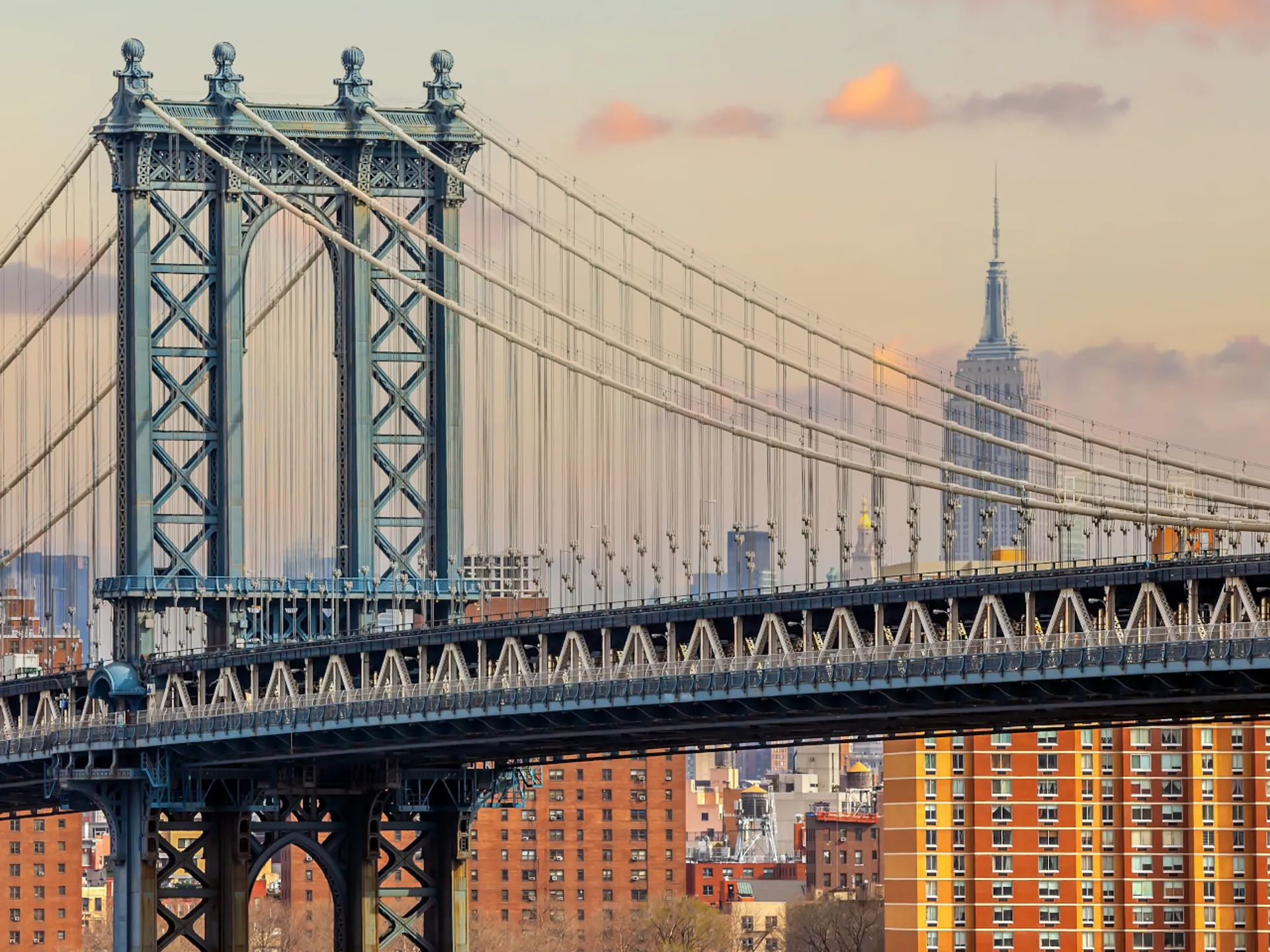Vista del Puente de Manhattan - Puente de Manhattan - Qué ver en Nueva York - Guía de Viajes Nueva York - Buendía Tours