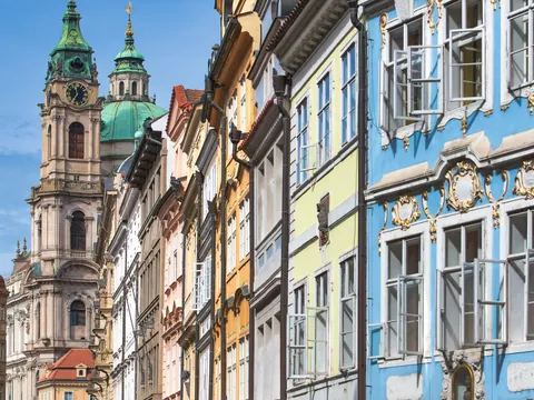 Mala Strana Praga