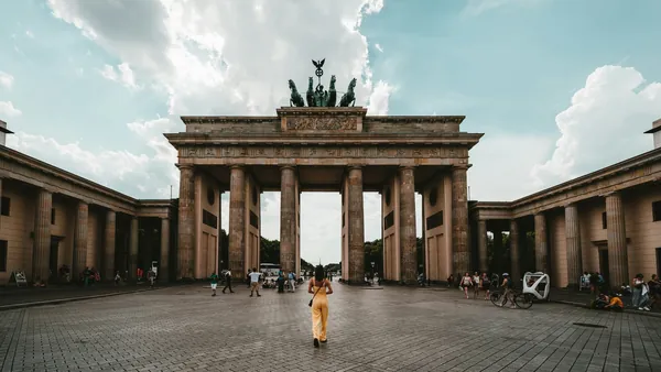 Puerta de Brandeburgo en Berlín