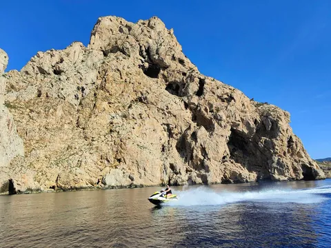 Ruta en moto de agua a Es Vedrá