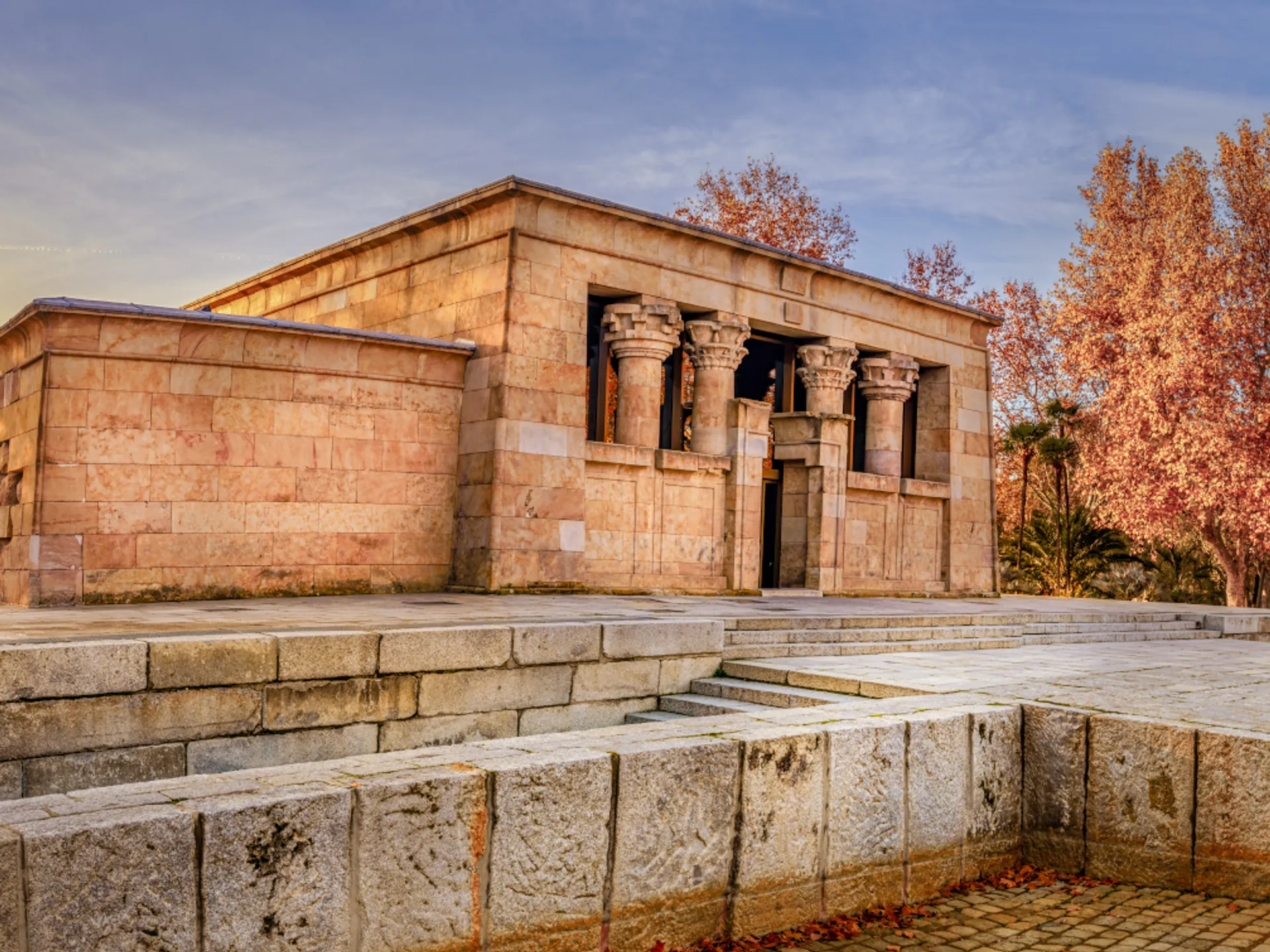 Templo de Debod-Guía de viaje Madrid-Buendia Tours