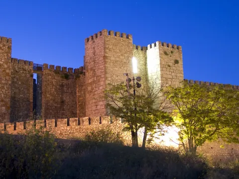 Trujillo atardecer visita guiada Cáceres Extremadura