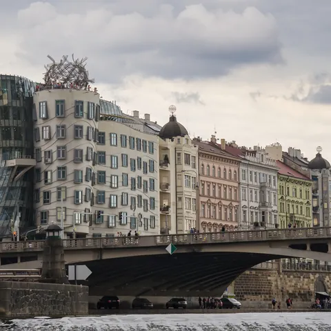 Casa danzante Praga