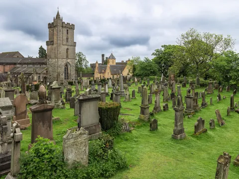 Cementerio de Stirling.