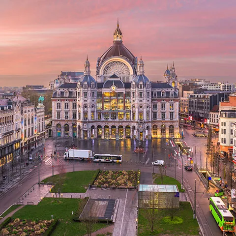 Estación Central de Amberes